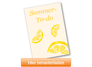 Sommer-To-do